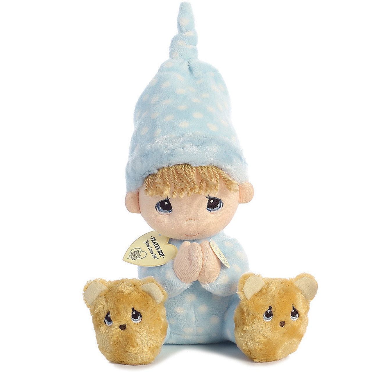 Angel de mi Guarda Precious Prayer Boy”, Talking Bedtime Doll