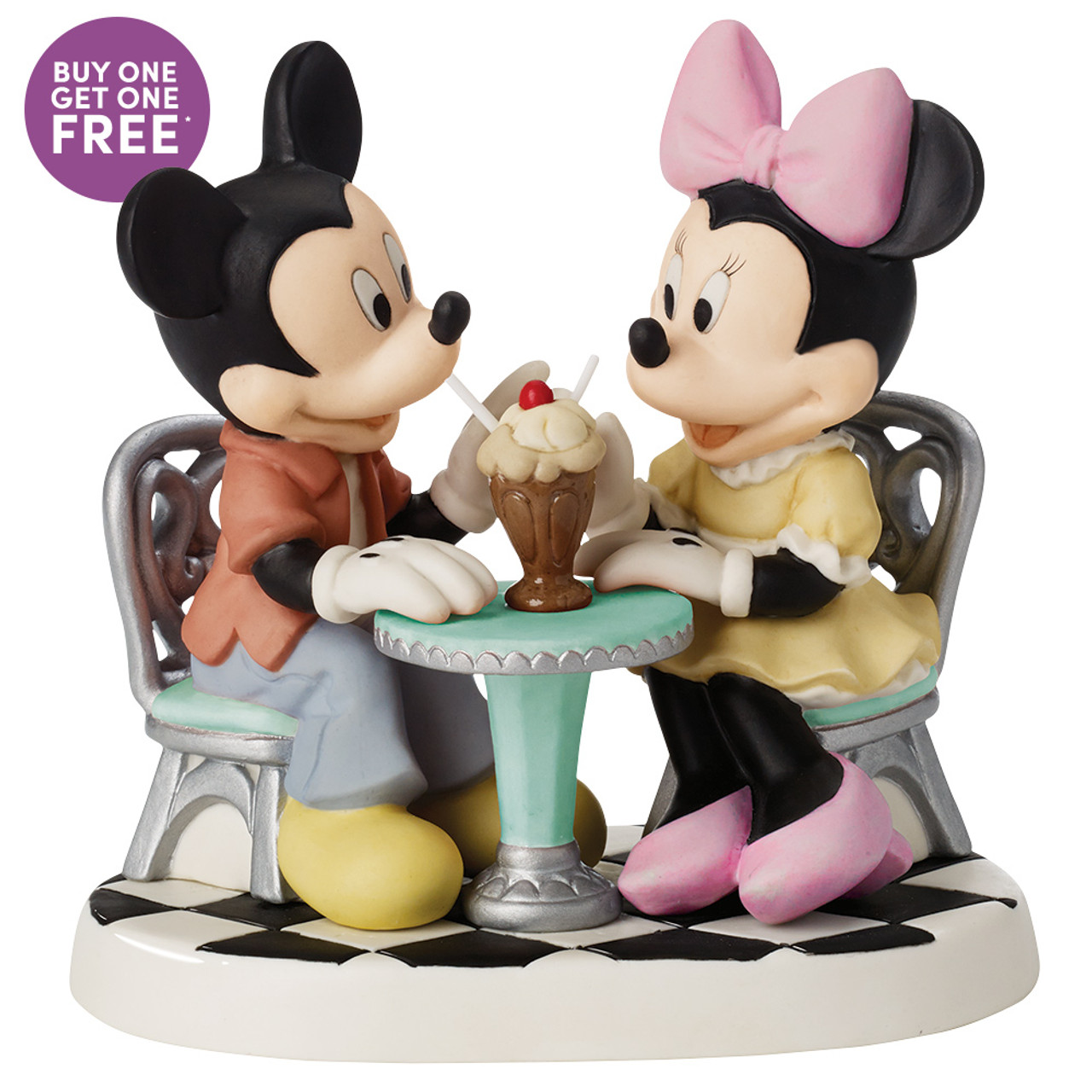 Disney Showcase Collection Life Is So Sweet With You Bisque