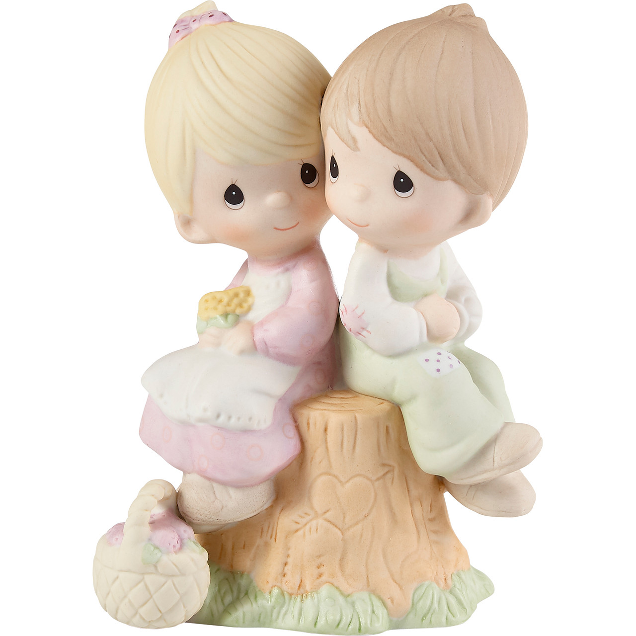 Love One Another, Bisque Porcelain Figurine