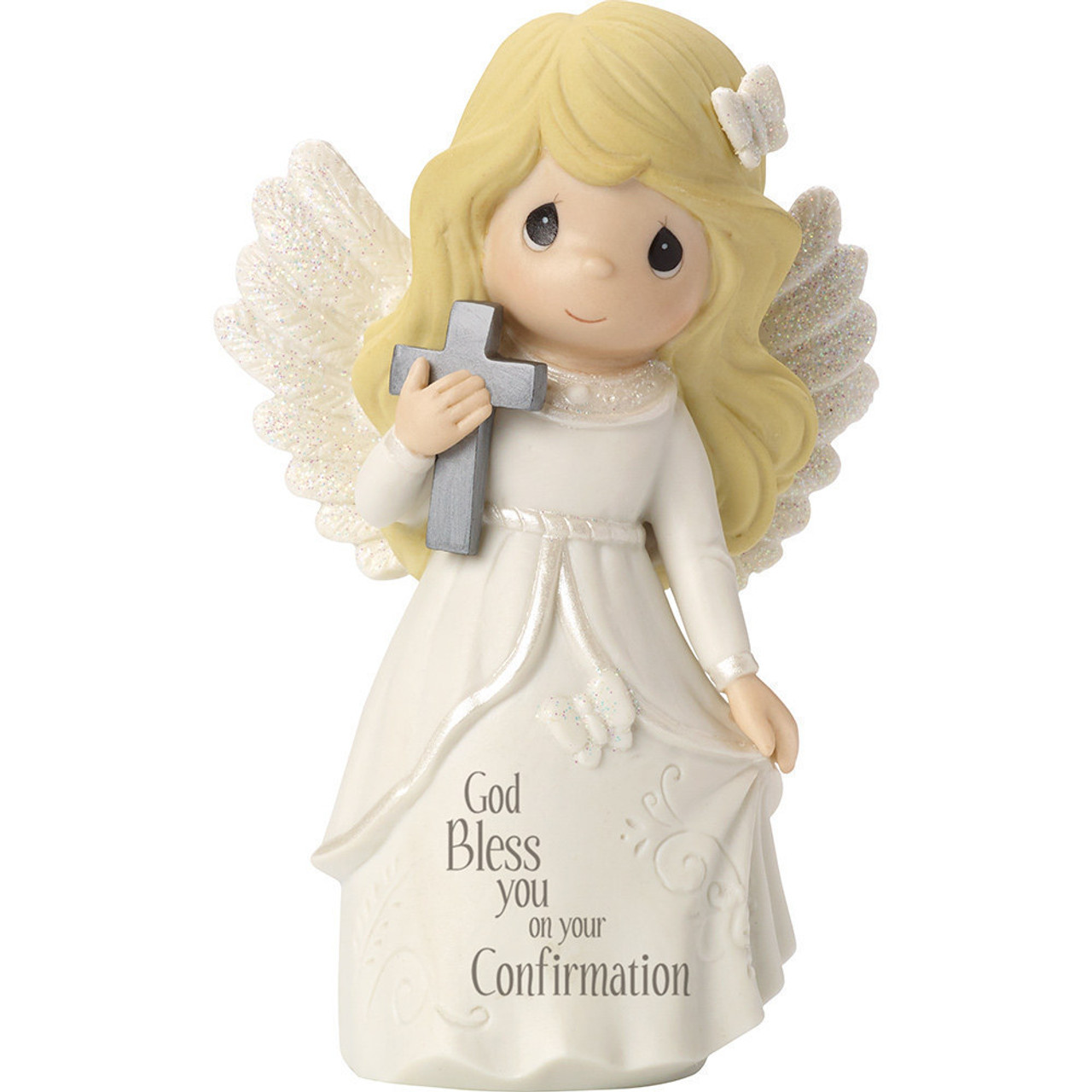 Confirmation Gifts, “Confirmation Angel”, Bisque Porcelain