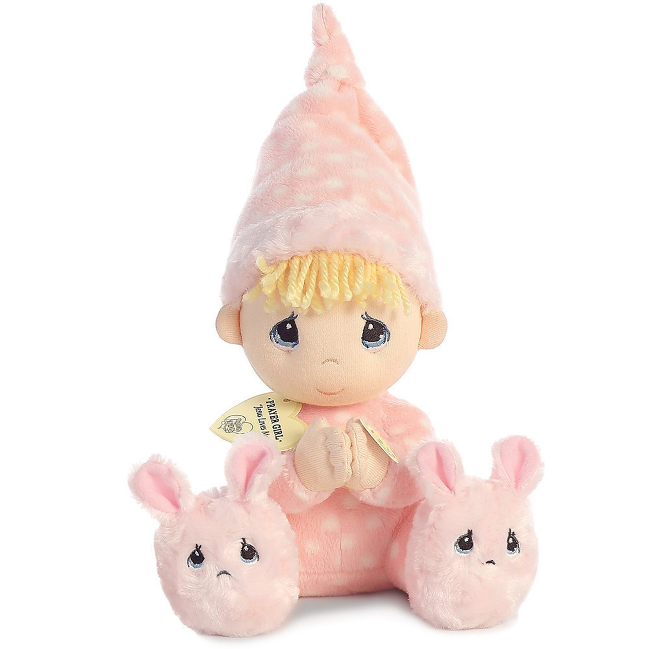 precious moments plush prayer dolls