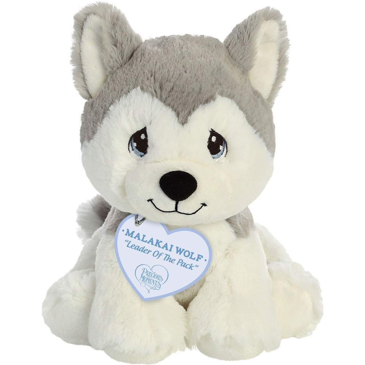 grey wolf stuffed animal