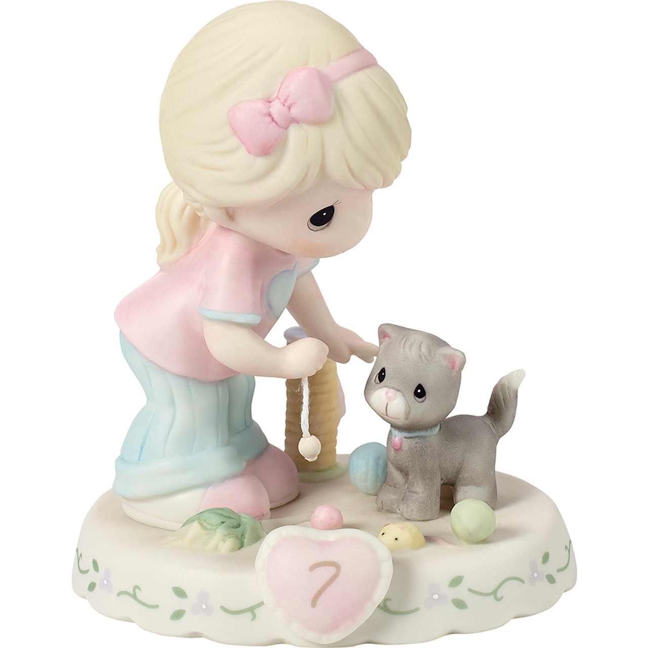 Precious Moments Birthday Figurine Age 5 Growing In Grace Figurines precious-moments-birthday-figurine-age-5-growing-in-grace-figurines