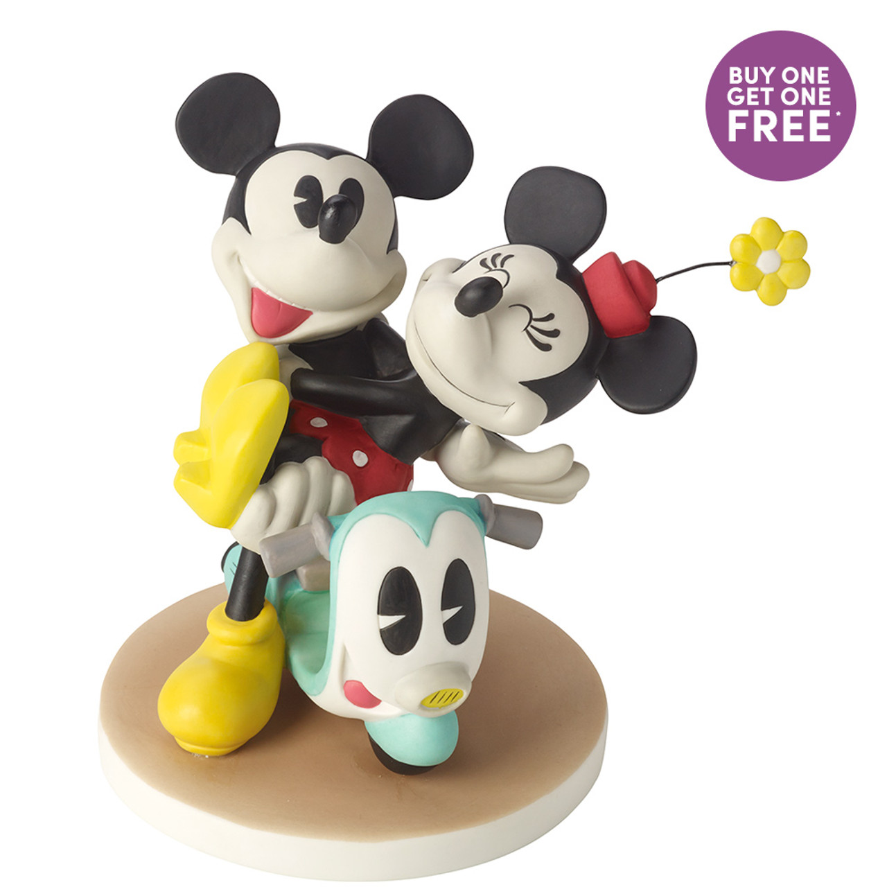 figurine mickey baby