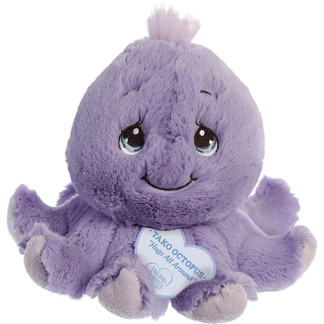 purple octopus stuffed animal