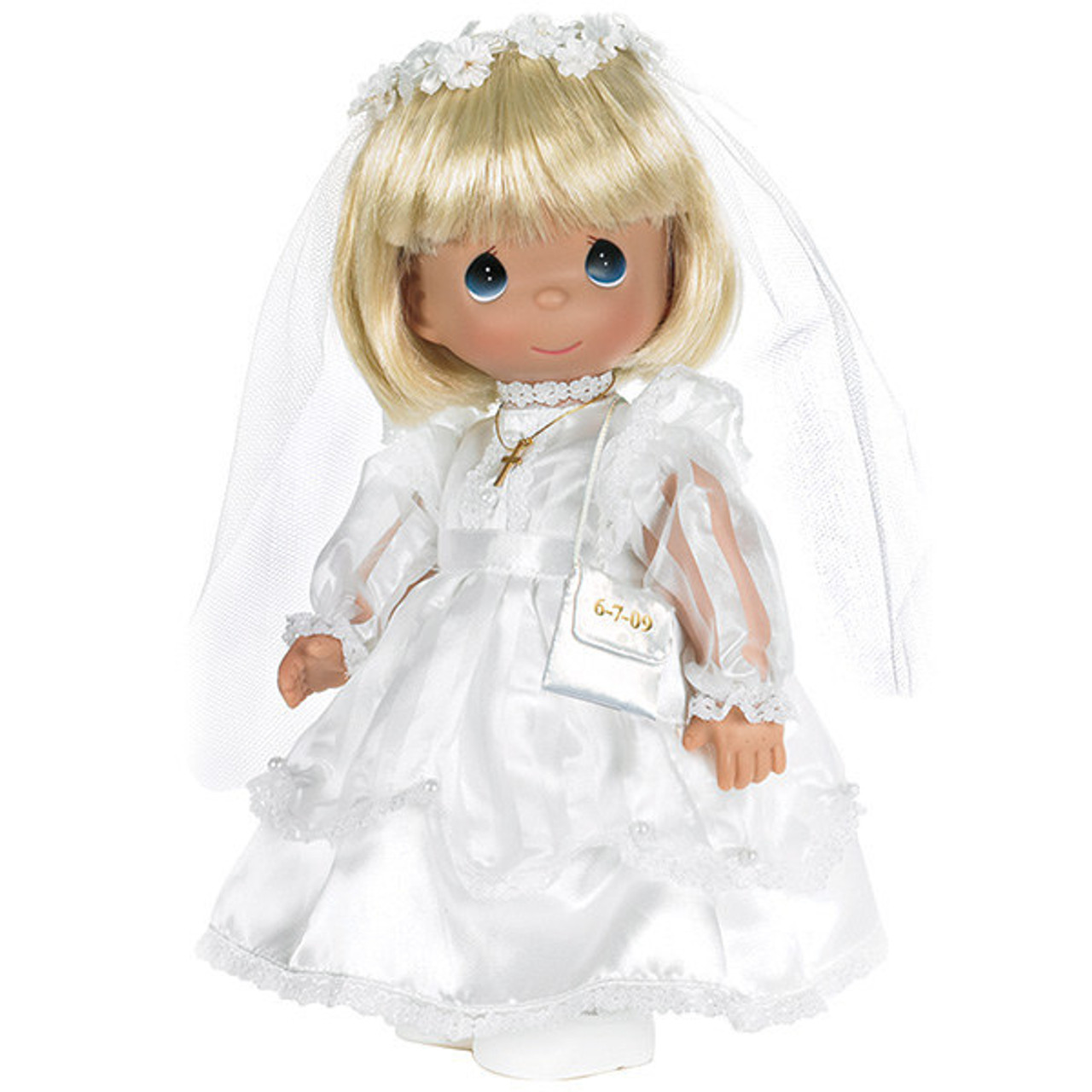 first communion dolls personalized