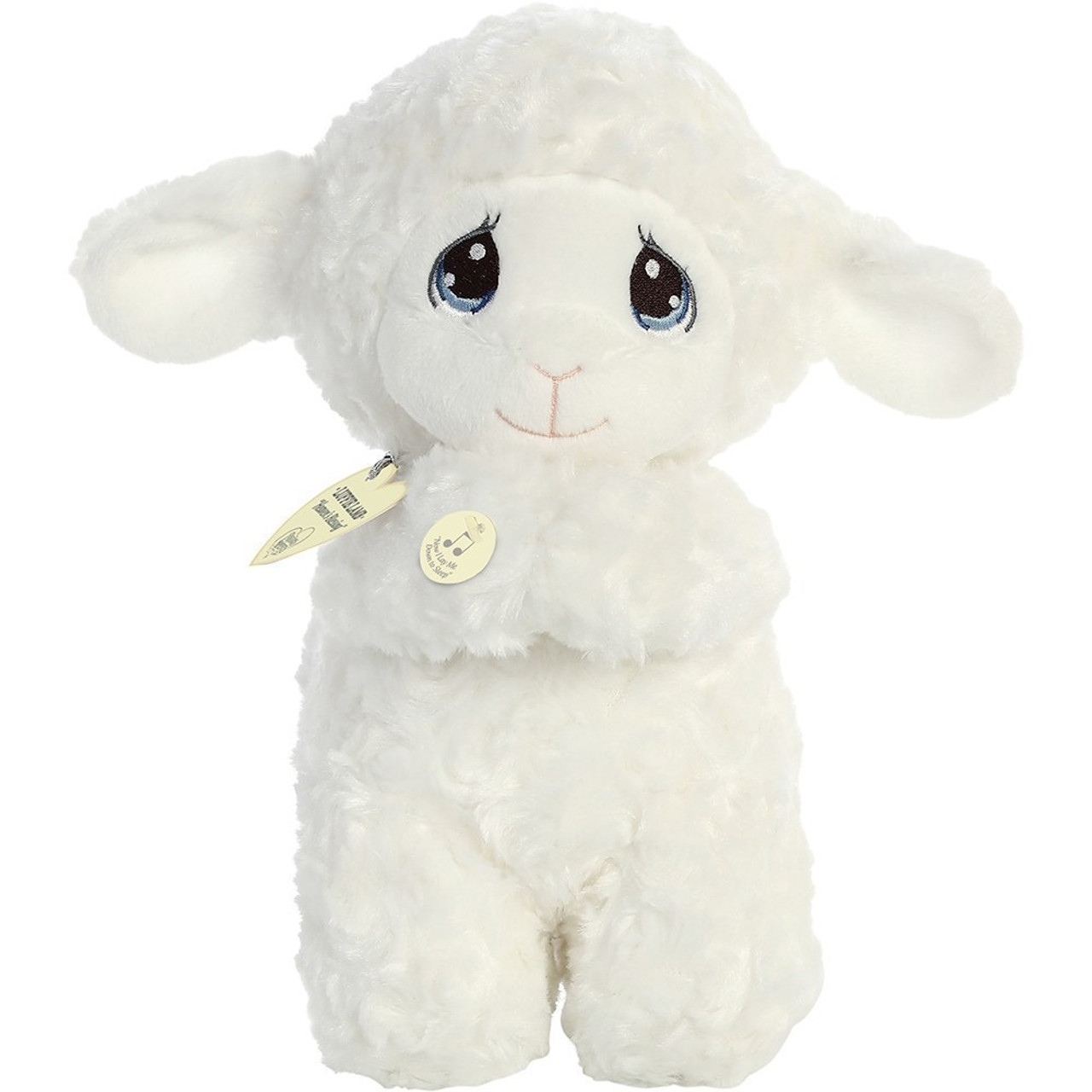 baby lamb stuffed animal