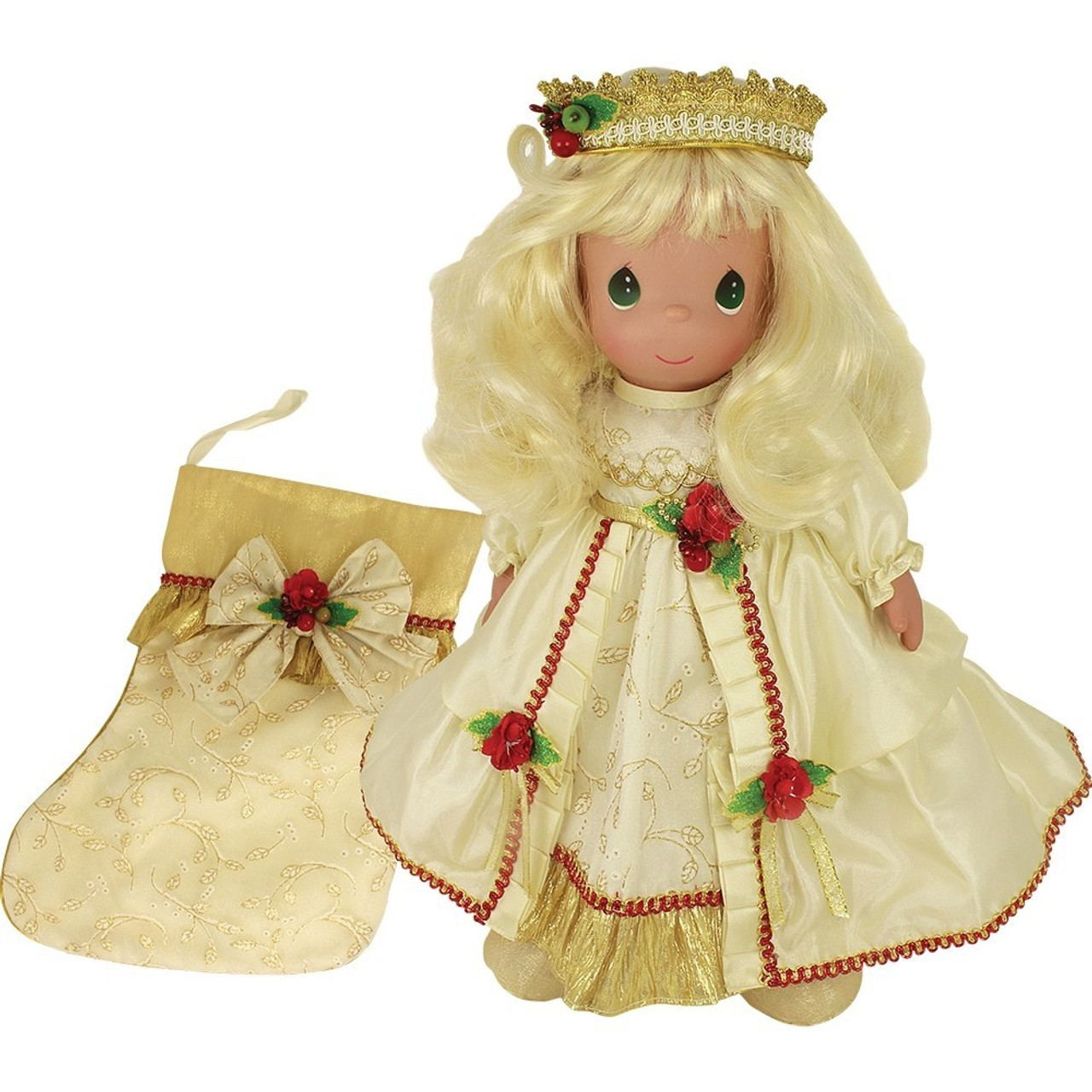 precious moments christmas dolls