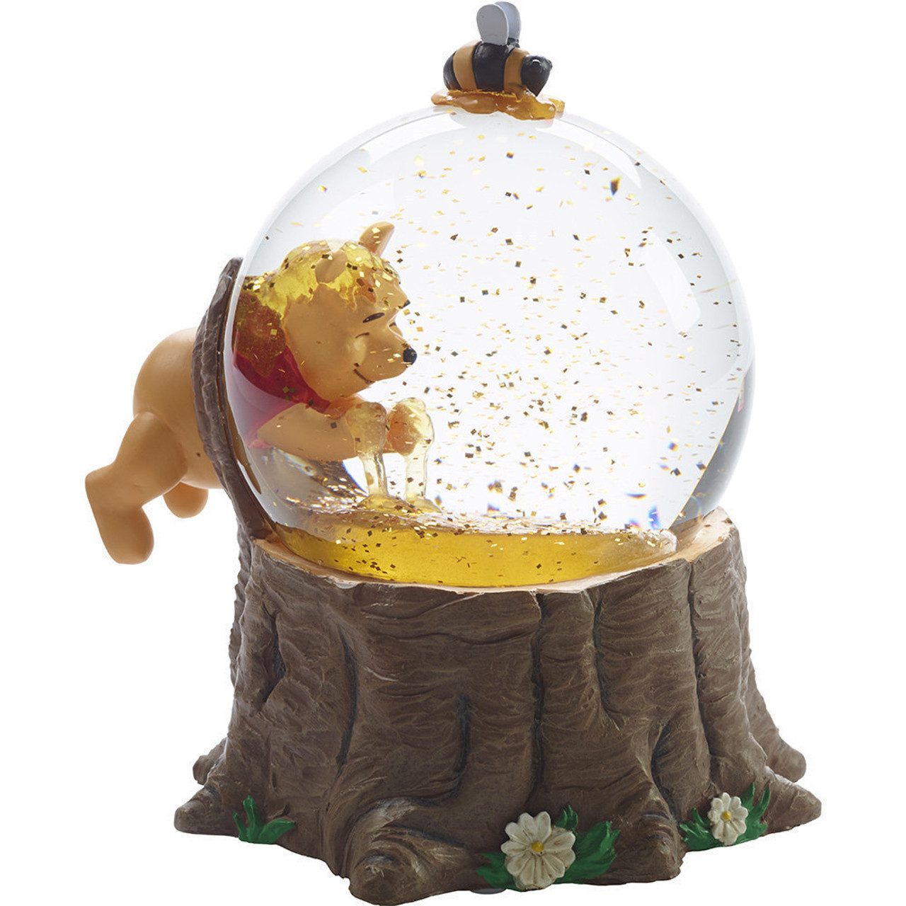 Disney Showcase Winnie The Pooh Musical Snow Globe, “For The Love