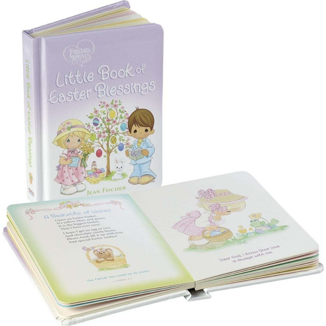 Little Book Of Easter Blessings, Padded Board Book