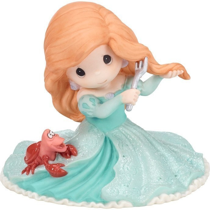 the little mermaid figures