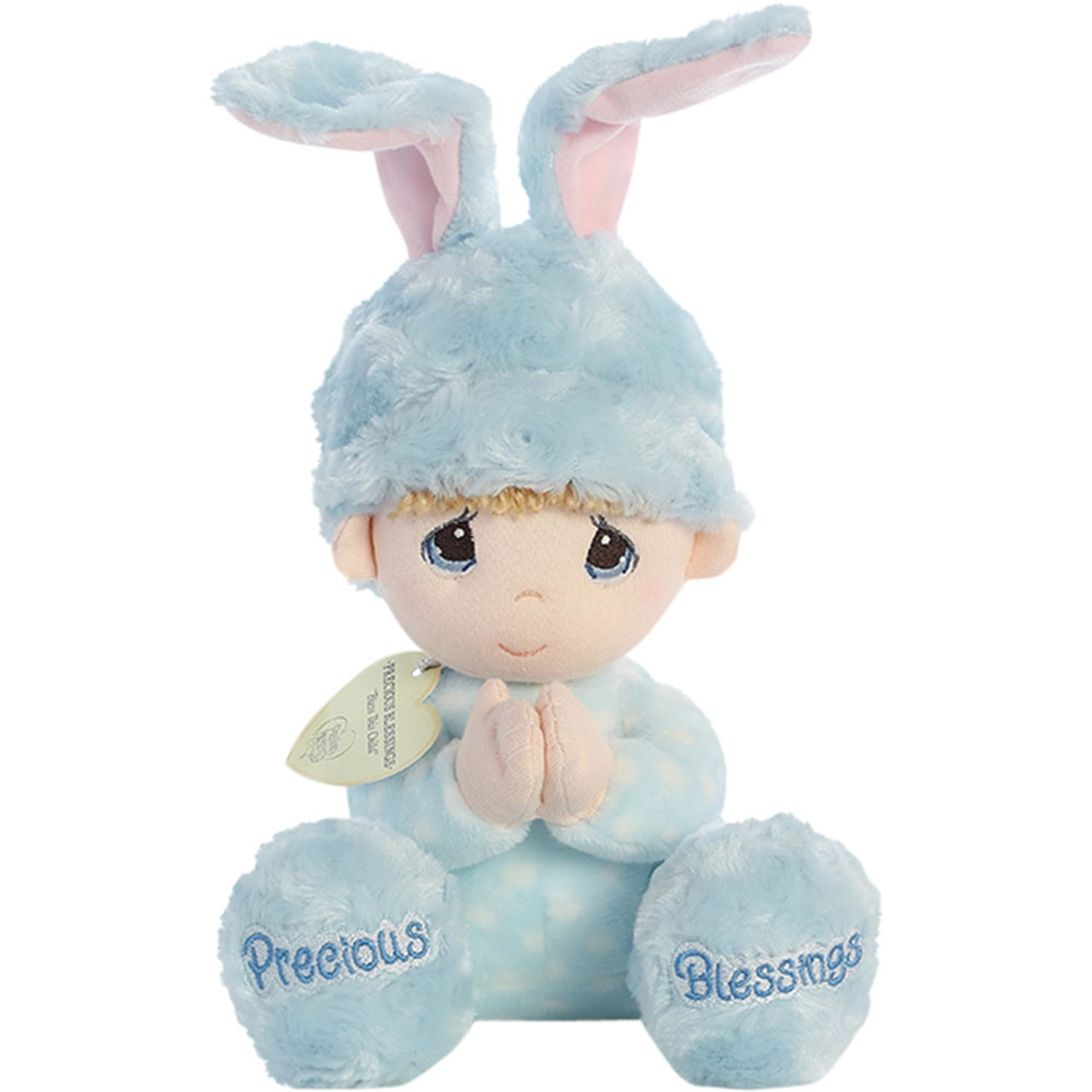 precious moments plush prayer dolls