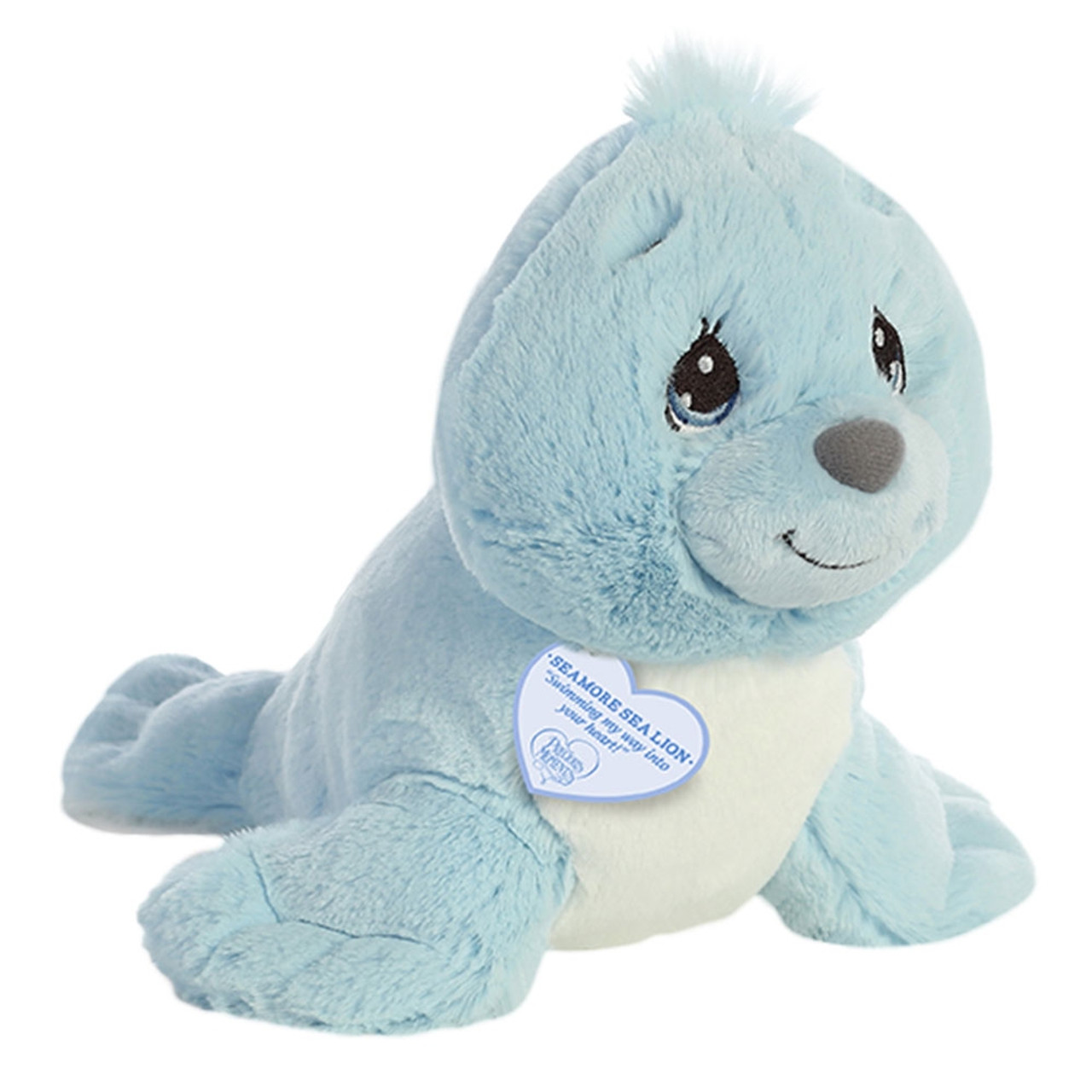 sea lion plush toy