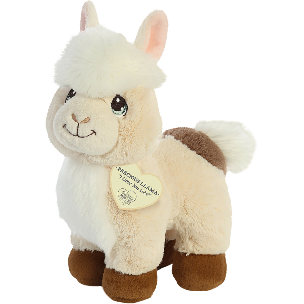 I Llove You Lots Precious Llama Stuffed Animal 12 Inches High
