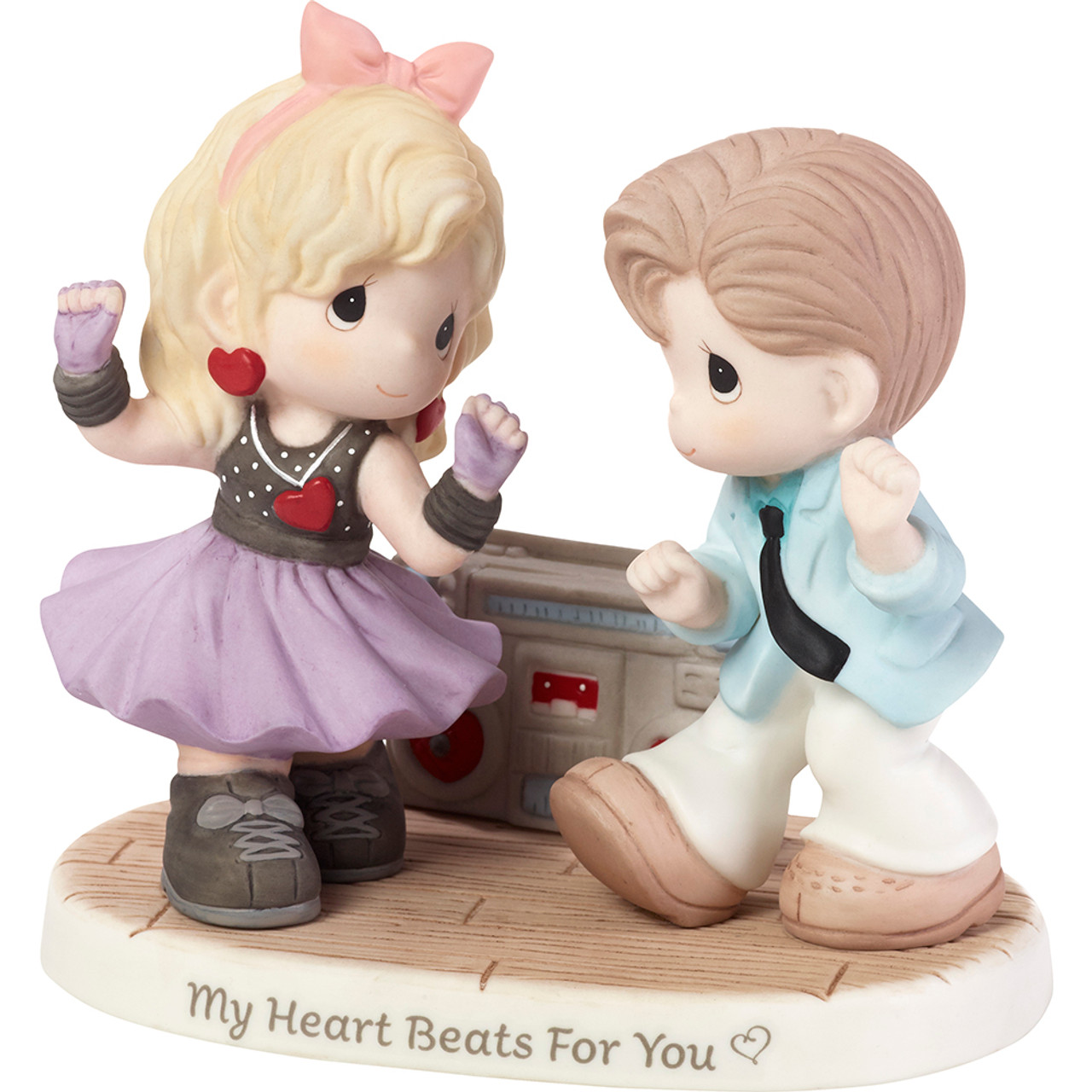 My Heart Beats For You Figurine