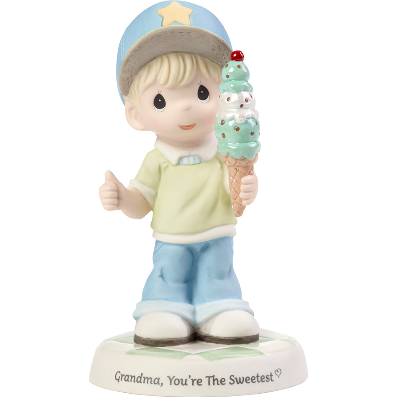 precious moments boy doll