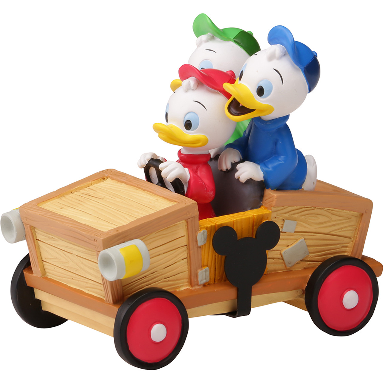 Disney Traditions Huey Dewey and Louie Statue