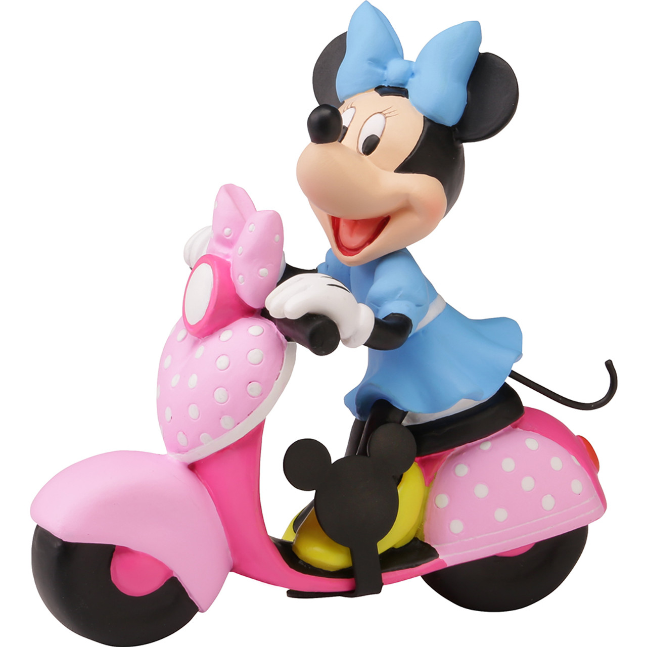 Precious Moments 201708 Disney Figurine Parade Mouse Resin/Vinyl Collectible Disney Showcase Minnie