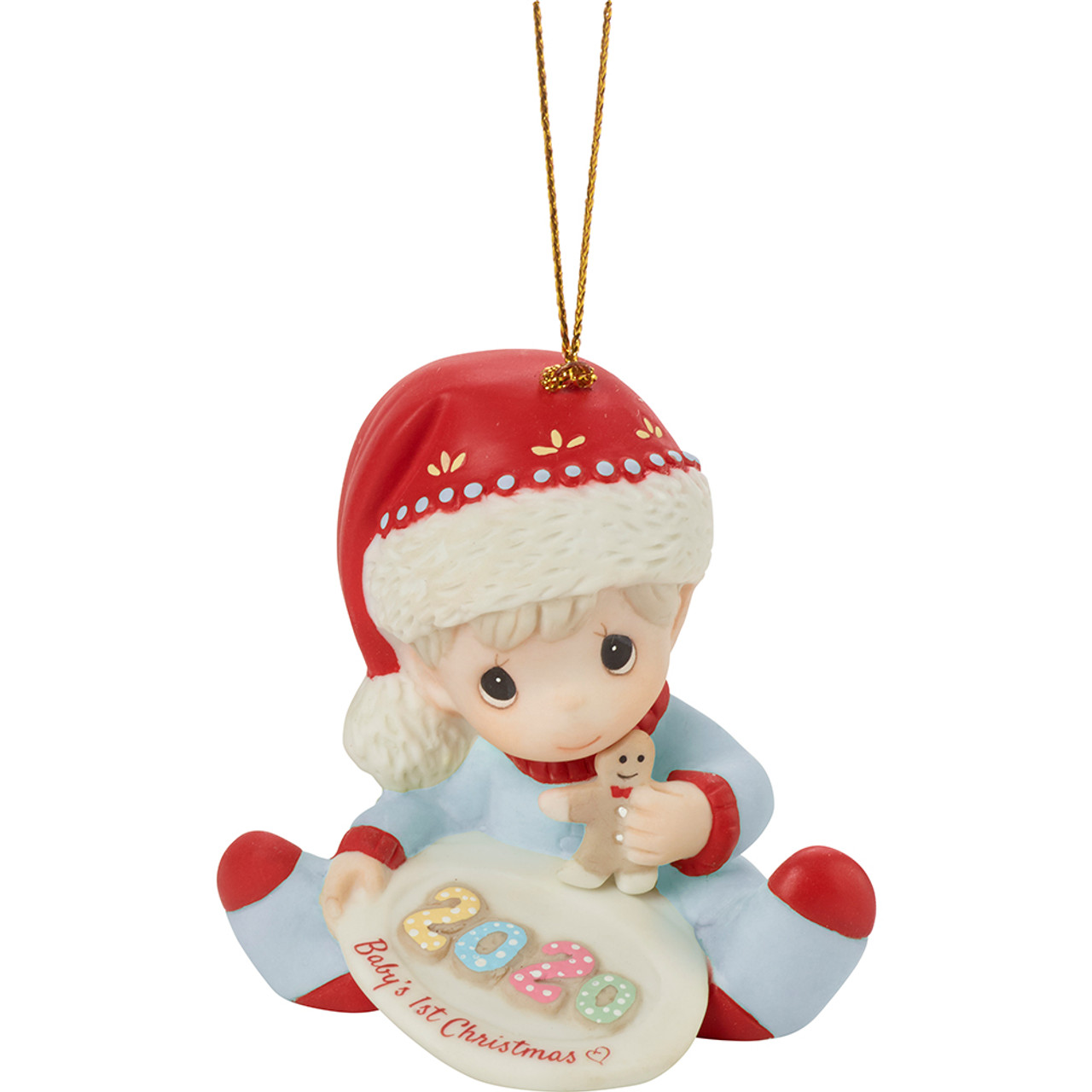 baby boy 1st christmas ornament