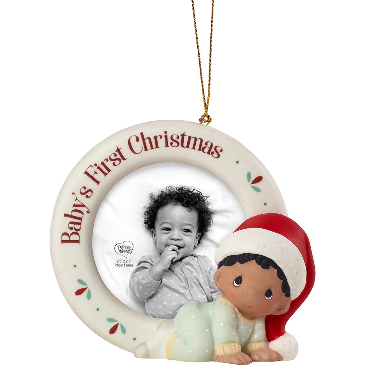 Precious moments ornaments deals baby's first christmas