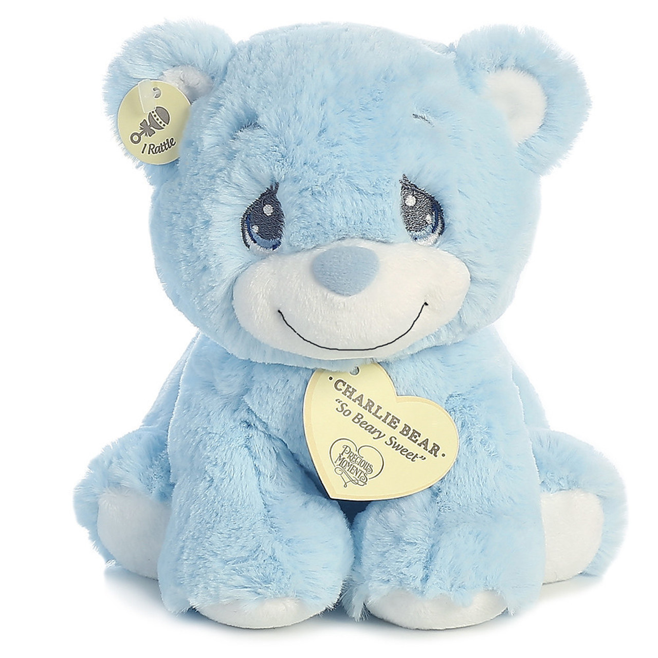 precious moments teddy bear