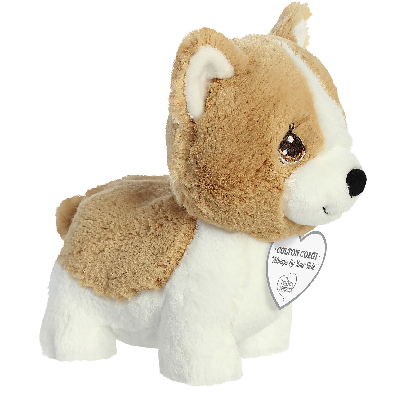 precious moments stuffed dog