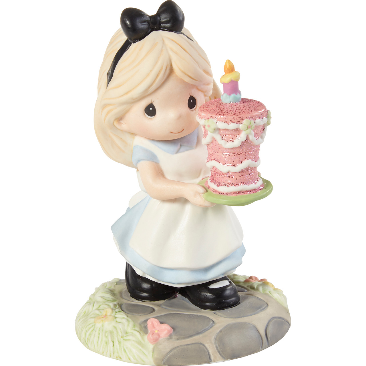 Precious Moments Wishing You A Happy Un-Birthday Alice in Wonderland  Figurine