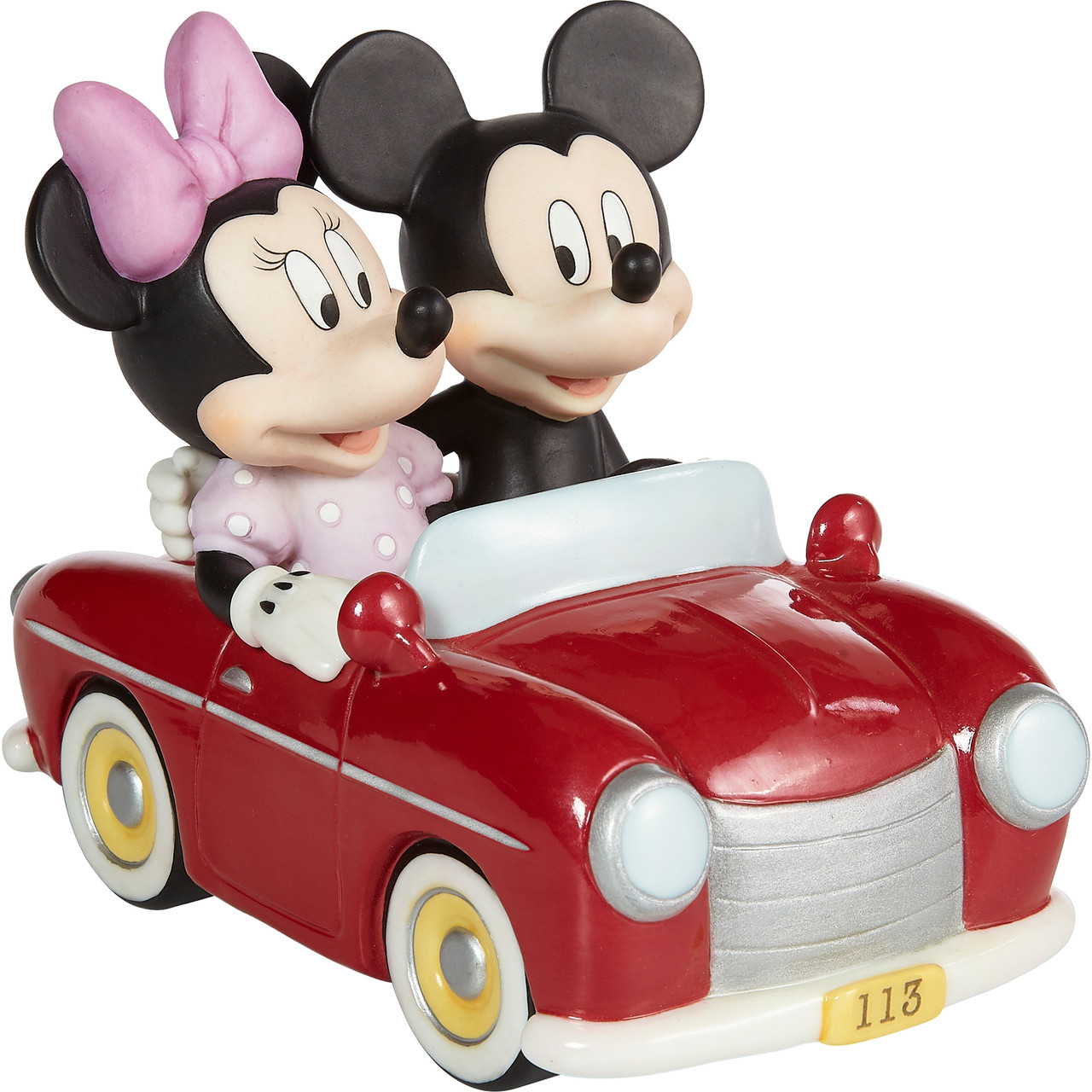 Disney Mickey Mouse & Minnie Mouse Love You Still Figurine