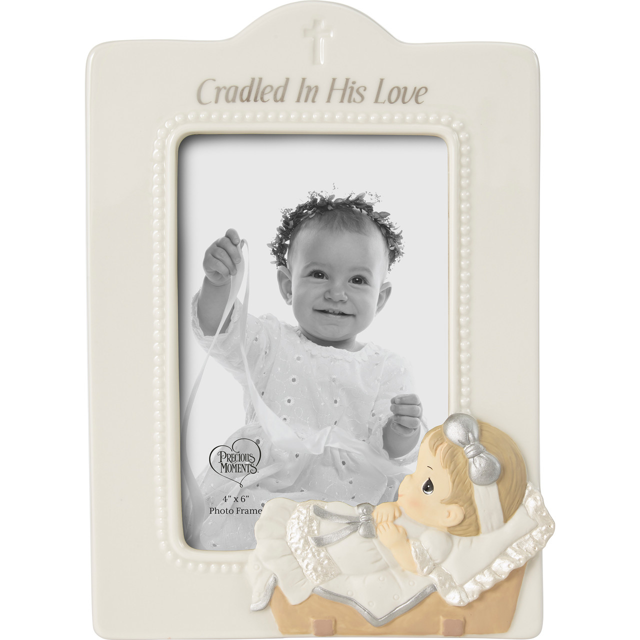 Precious Moments Girl Photo Frame [並行輸入品]-