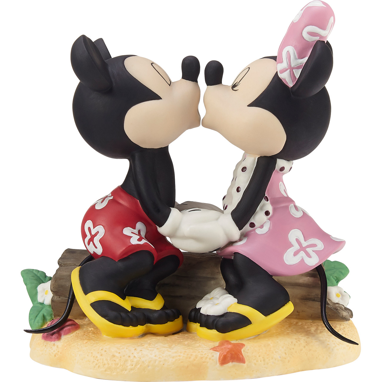 Figurine Mickey et Minnie La Maison de Minnie - Figurine de