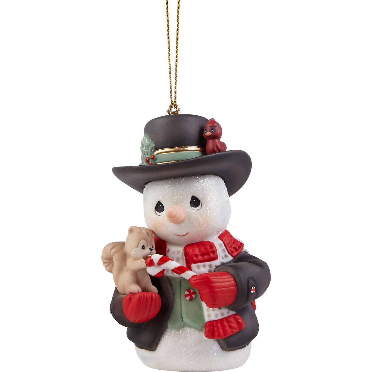 Precious Moments 221016 Wishing You A Sweet Season Annual Snowman