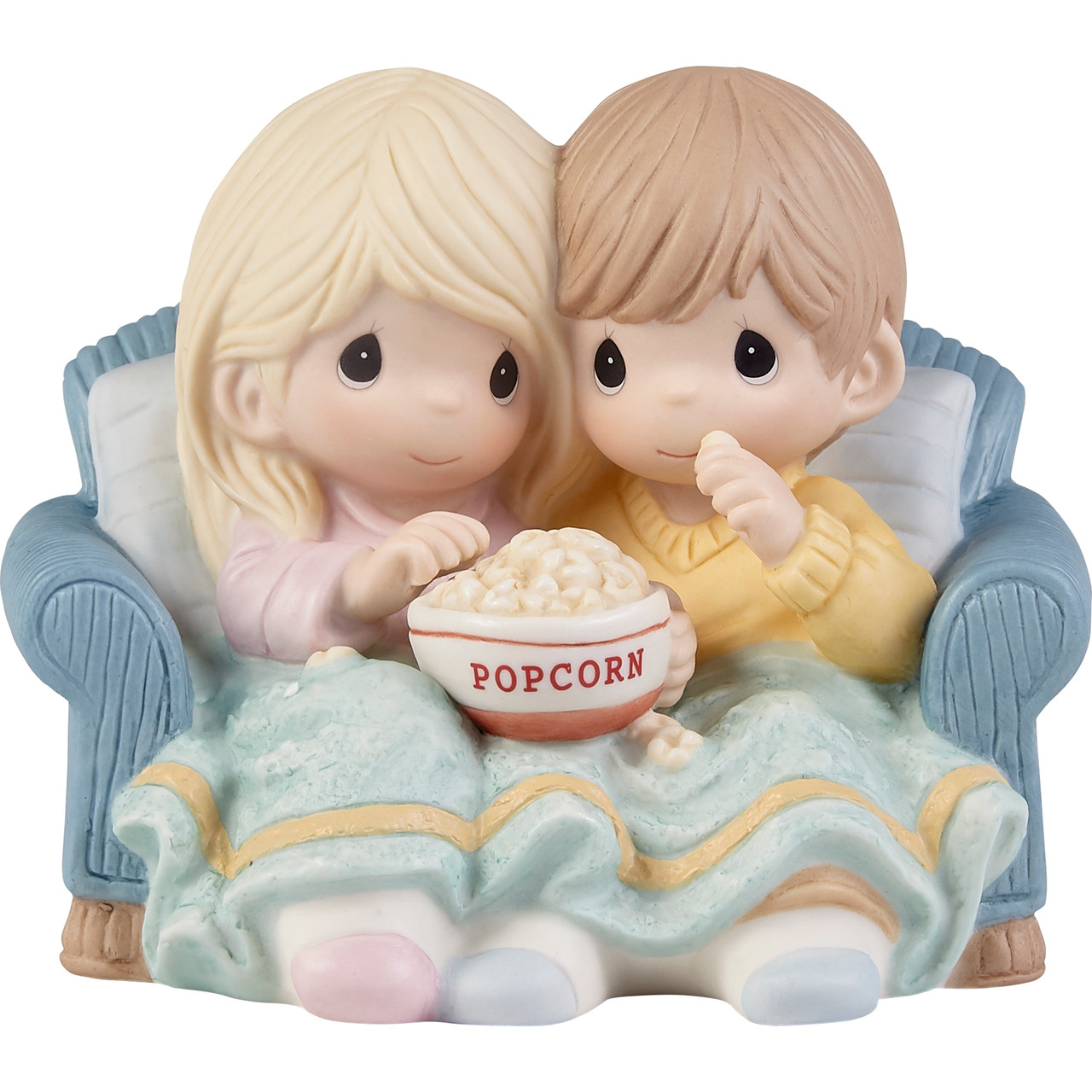 Precious Moments 181038 Secret Ingredient Bisque Porcelain Loving Couple  Cooking Together Figurine, Multi : : Home