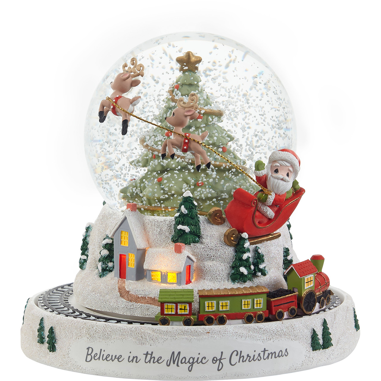 Precious Moments 221106 Believe In The Magic Of Christmas LED