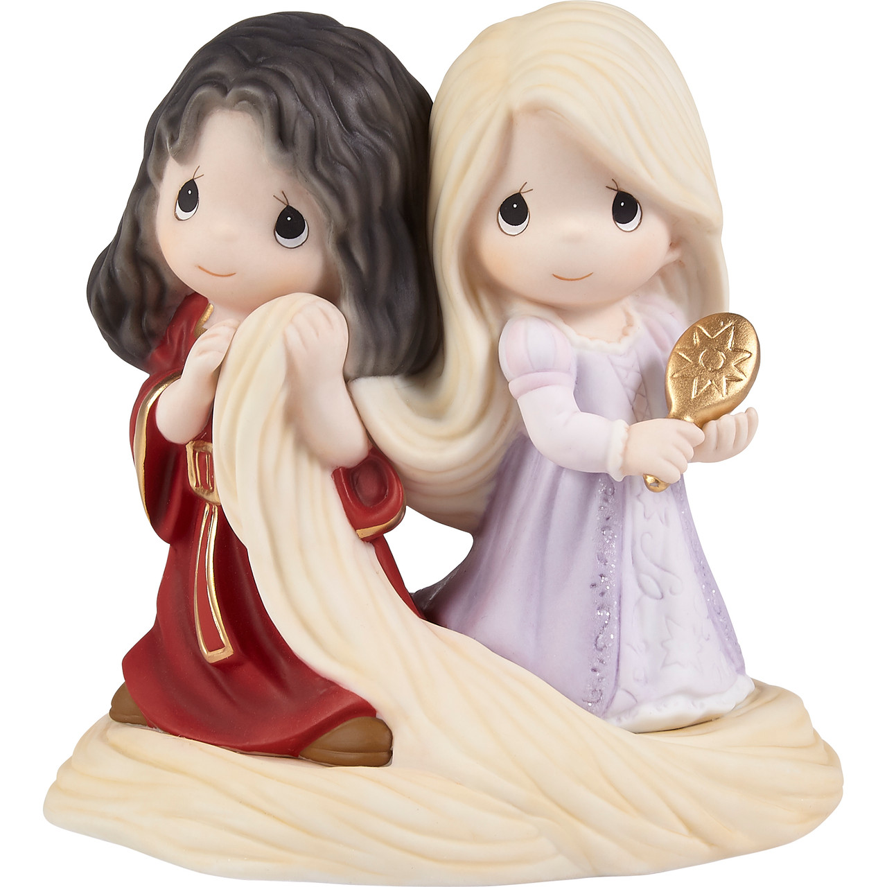 Disney Precious Moments Figurine - Disney Showcase Collection - Rapunzel &  Flynn