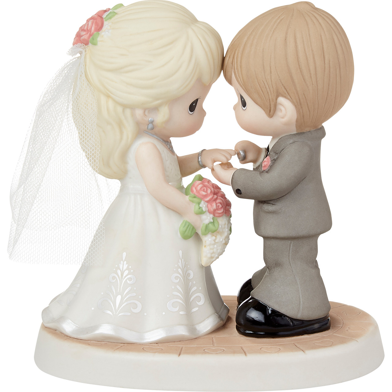 Precious Moments Figurine bride and Groom Wedding Cake Topper - Etsy UK