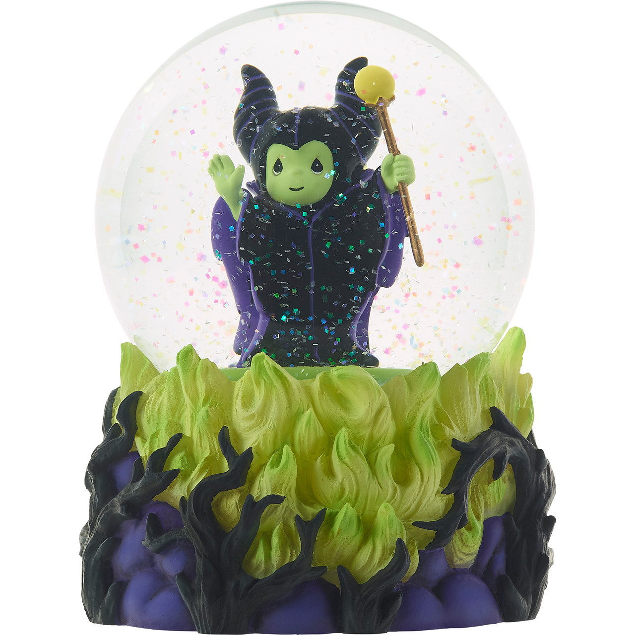 Disney Malificent Musical Snow Globe