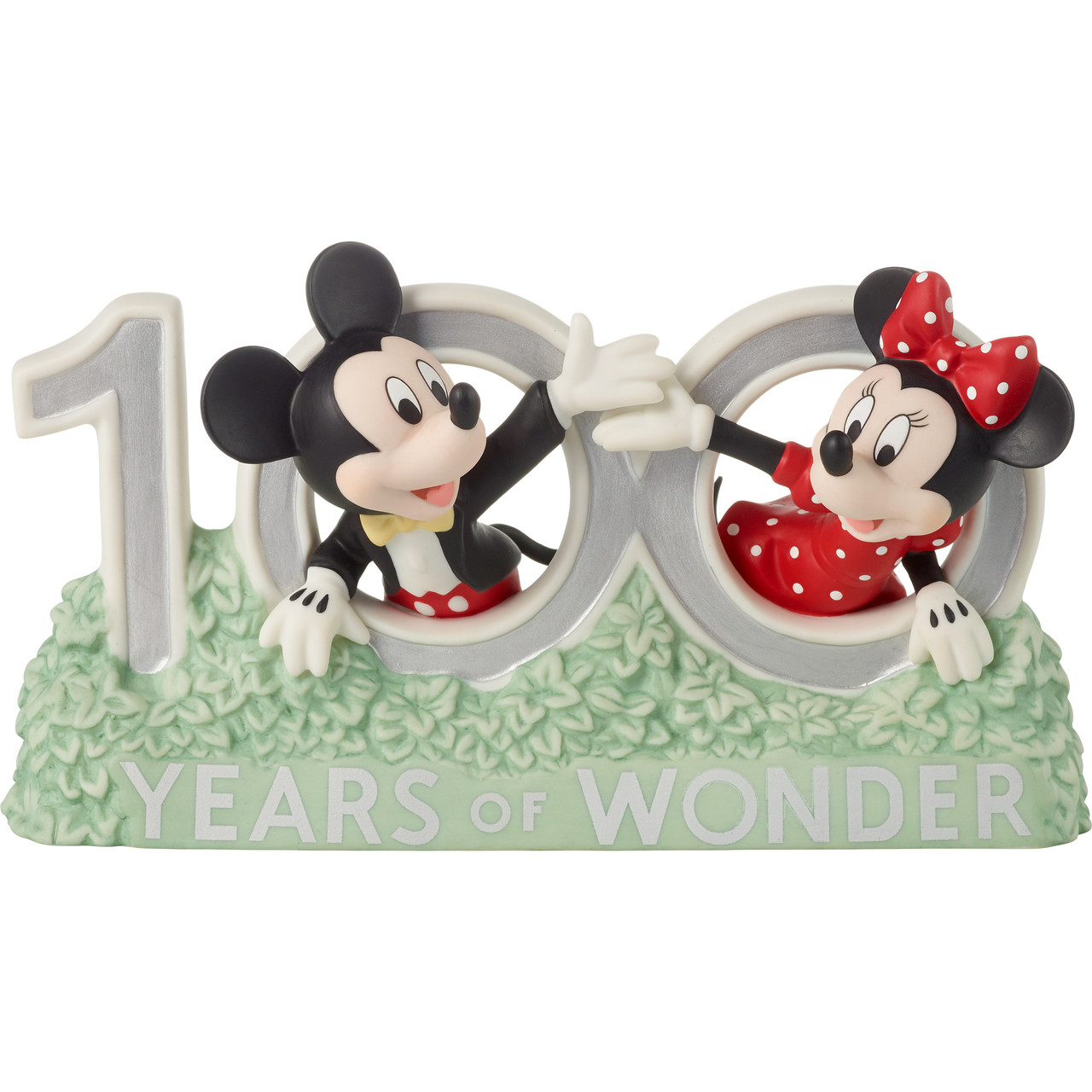 Precious Moments 223701 Disney Showcase Mickey Mouse and Minnie