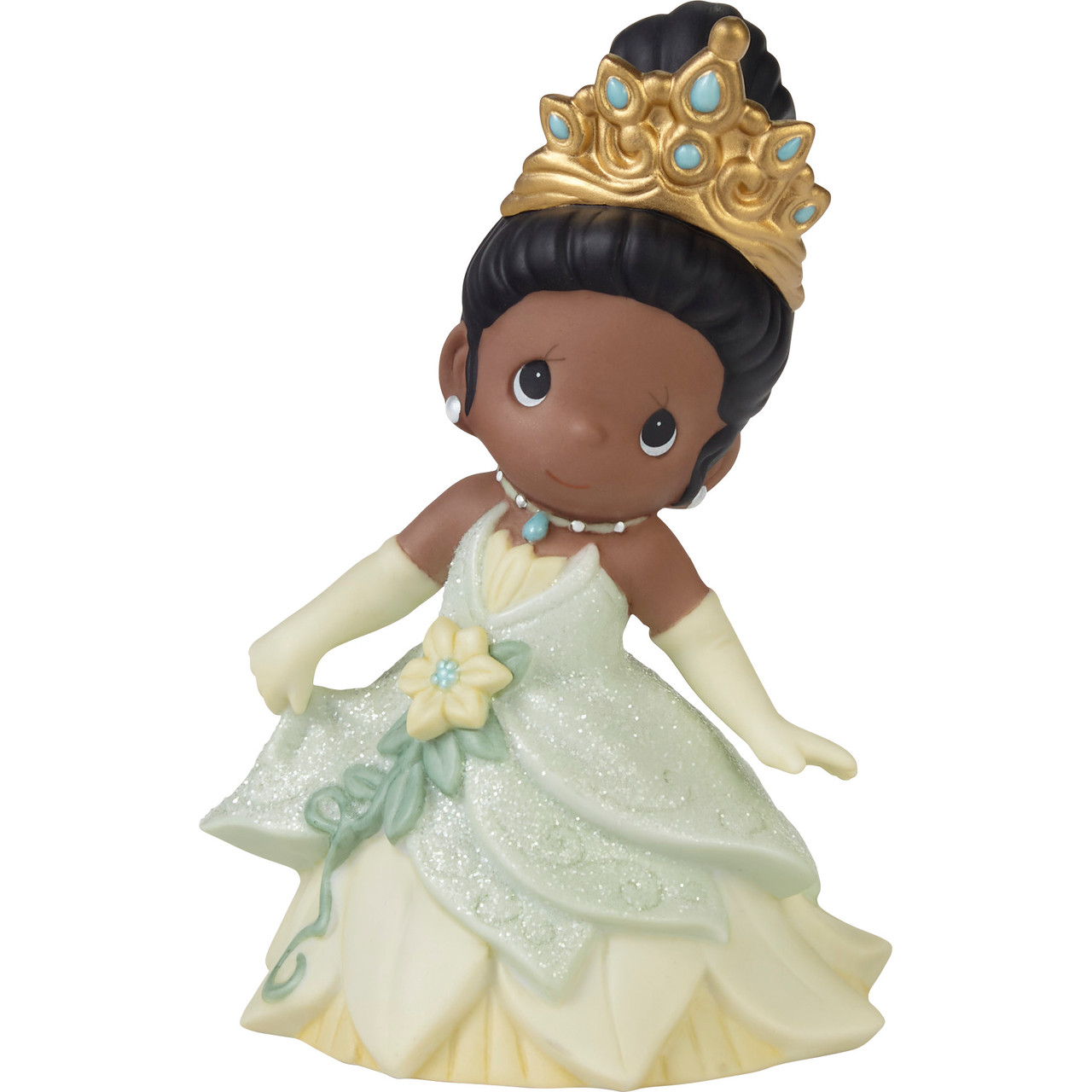Precious Moments 231027 Happily Ever After Disney Tiana