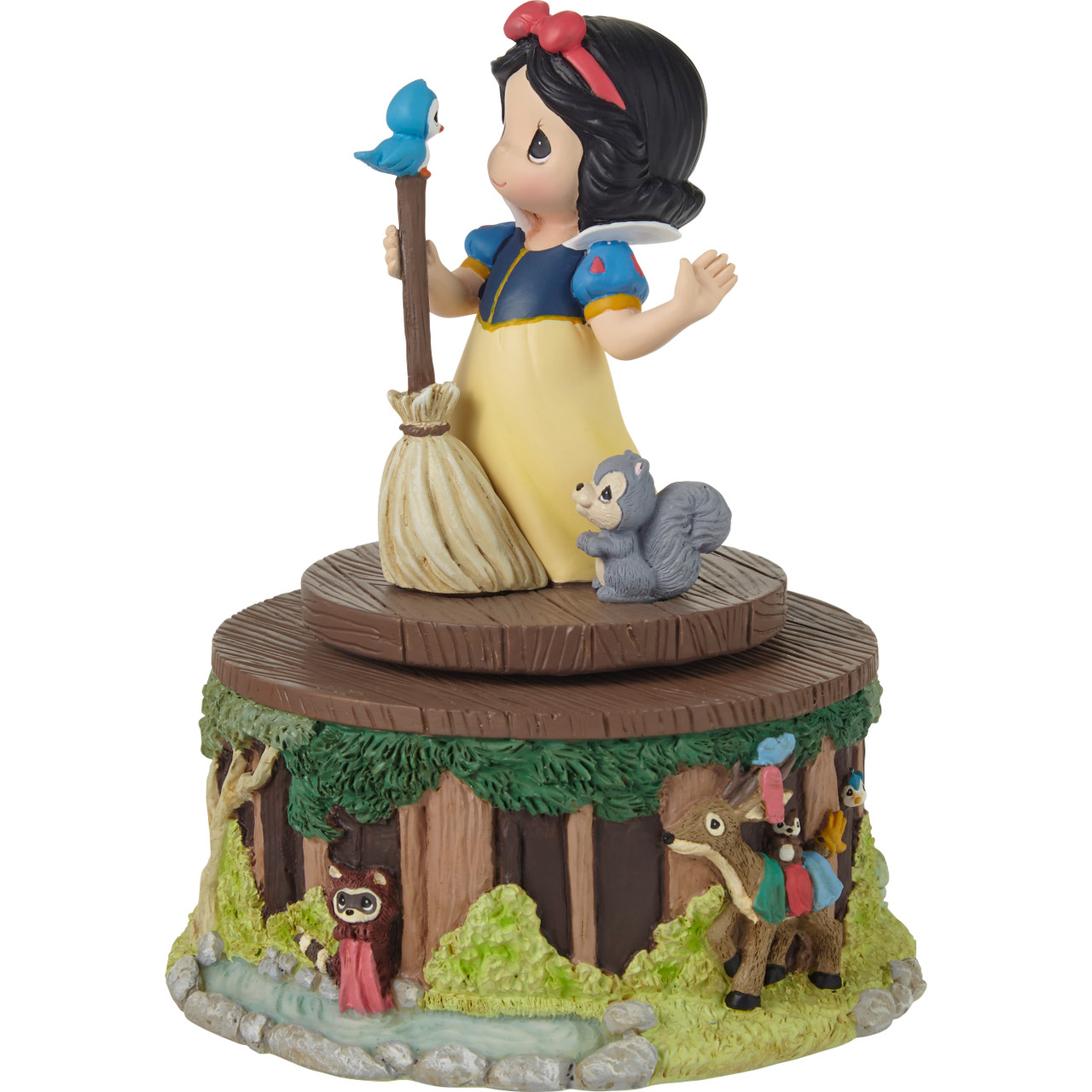 Precious Moments 231107 “Whistle While You Work” Disney Snow White