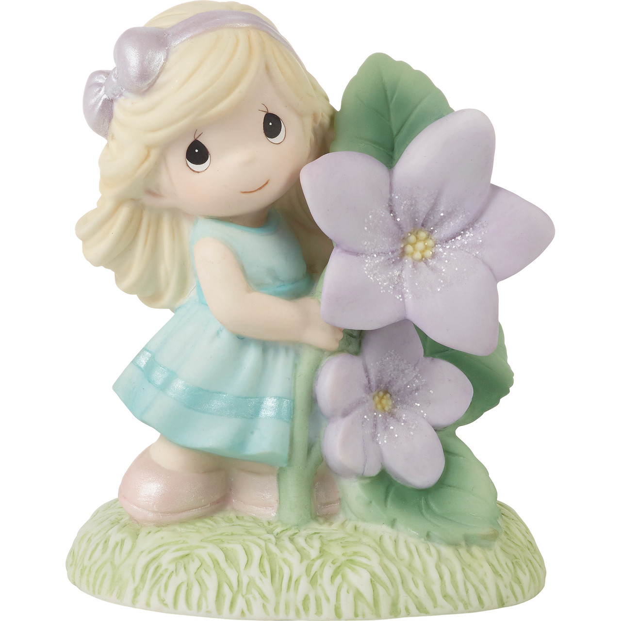 Dream Of Spring Violets Figurine