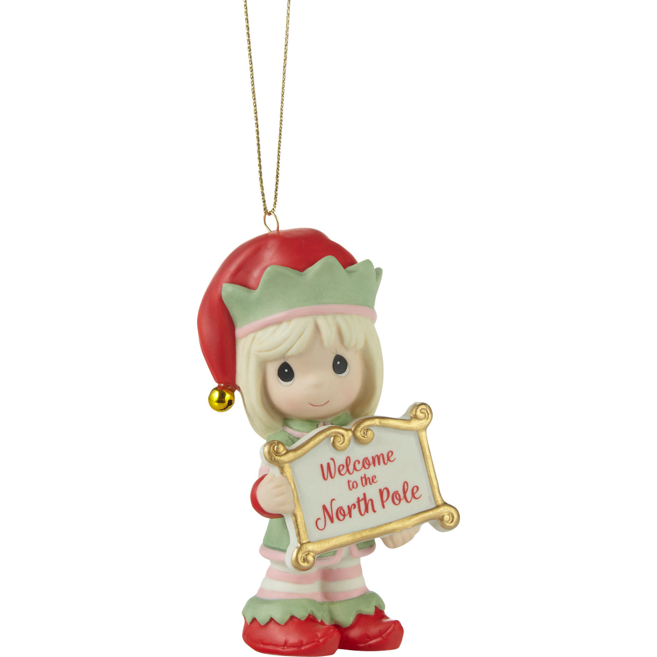 Precious Moments 231014 Greetings From The North Pole Annual Elf