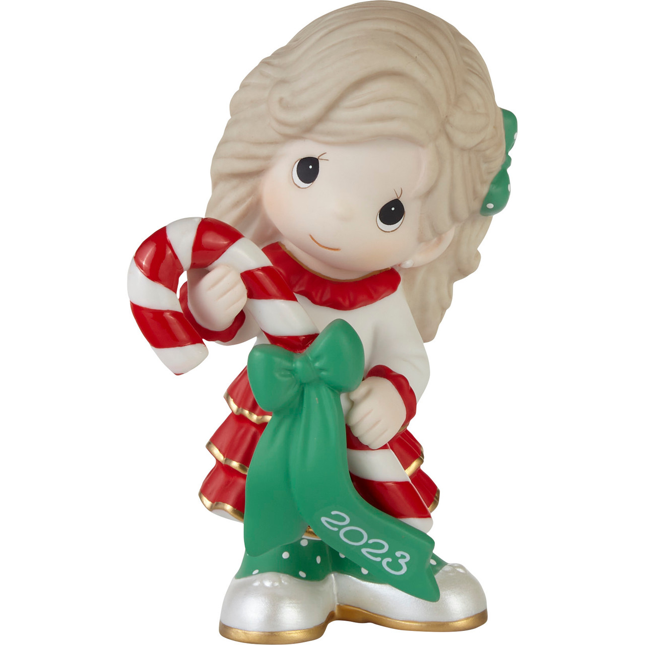 Sweet Christmas Wishes 2023 Dated Figurine