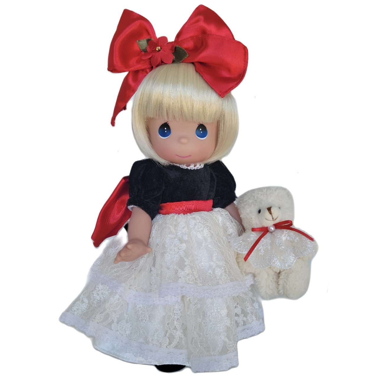 Wishing You A Bear-y Christmas 12” Doll