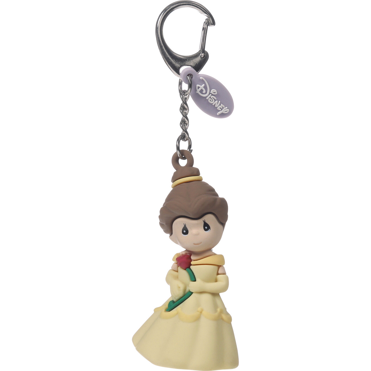 Precious Moments 239708 Disney Belle Vinyl/Metal Backpack Clip