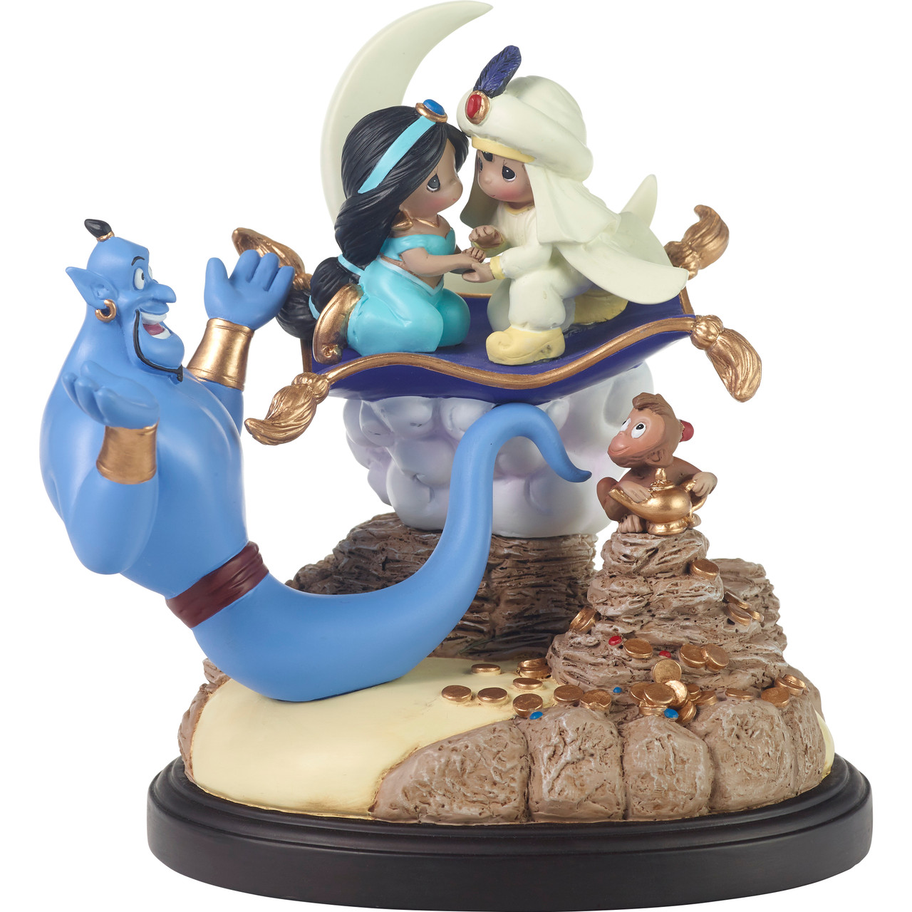 Precious Moments 232104 A World Of Adventure Disney Aladdin Resin