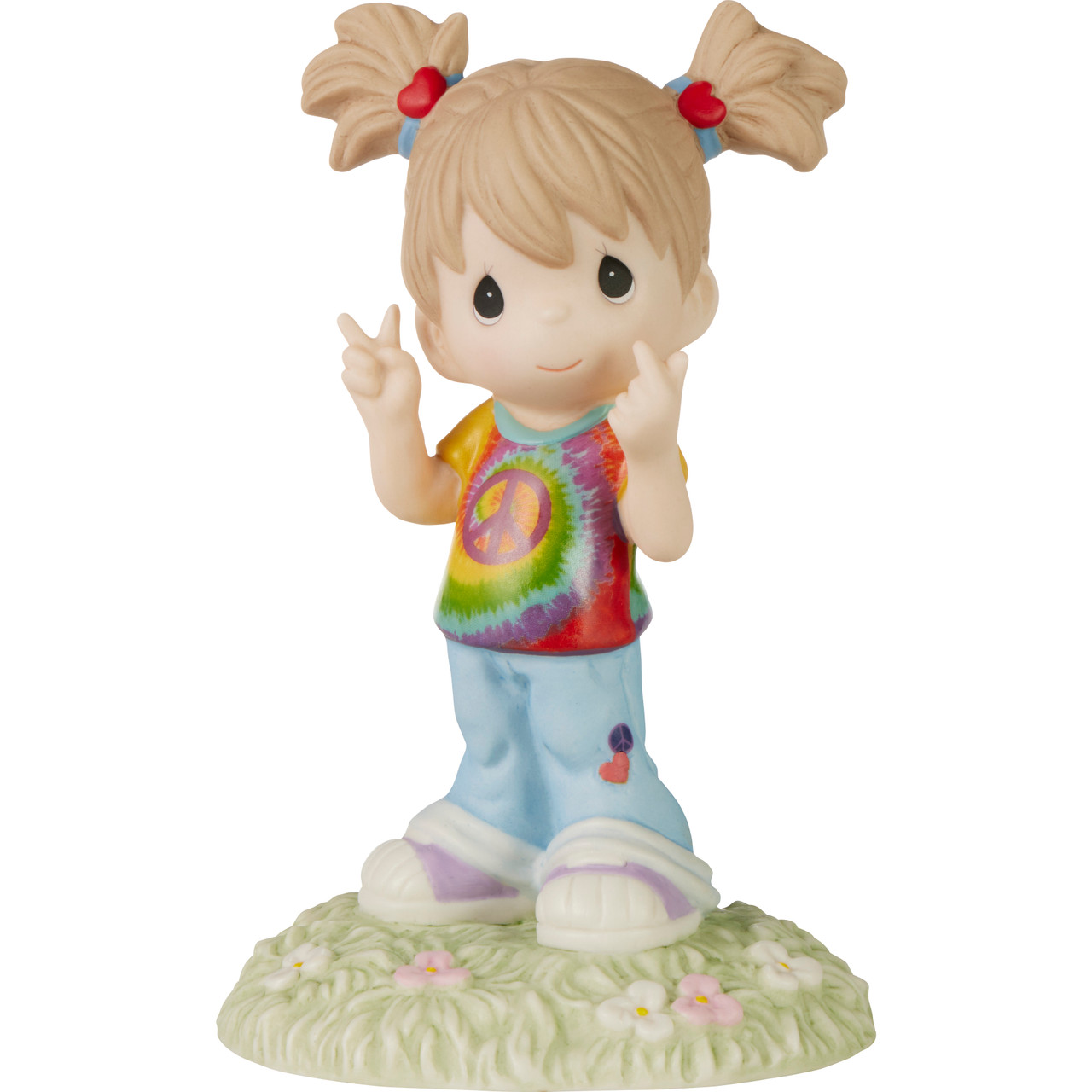 Peace And Love Figurine