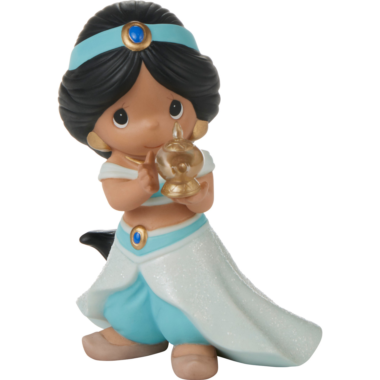 Precious Moments 232007 You Bring The Magic Disney Jasmine Bisque