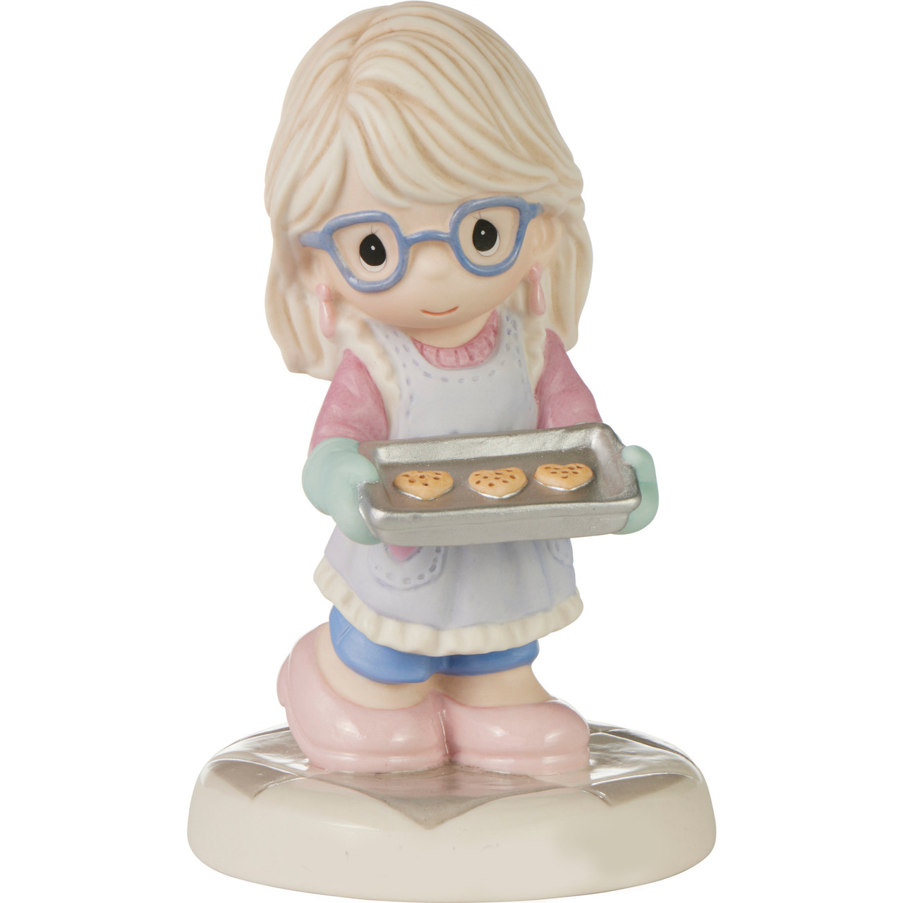 Precious Moments 232035D Sweetest Grandma Bisque Porcelain Figurine