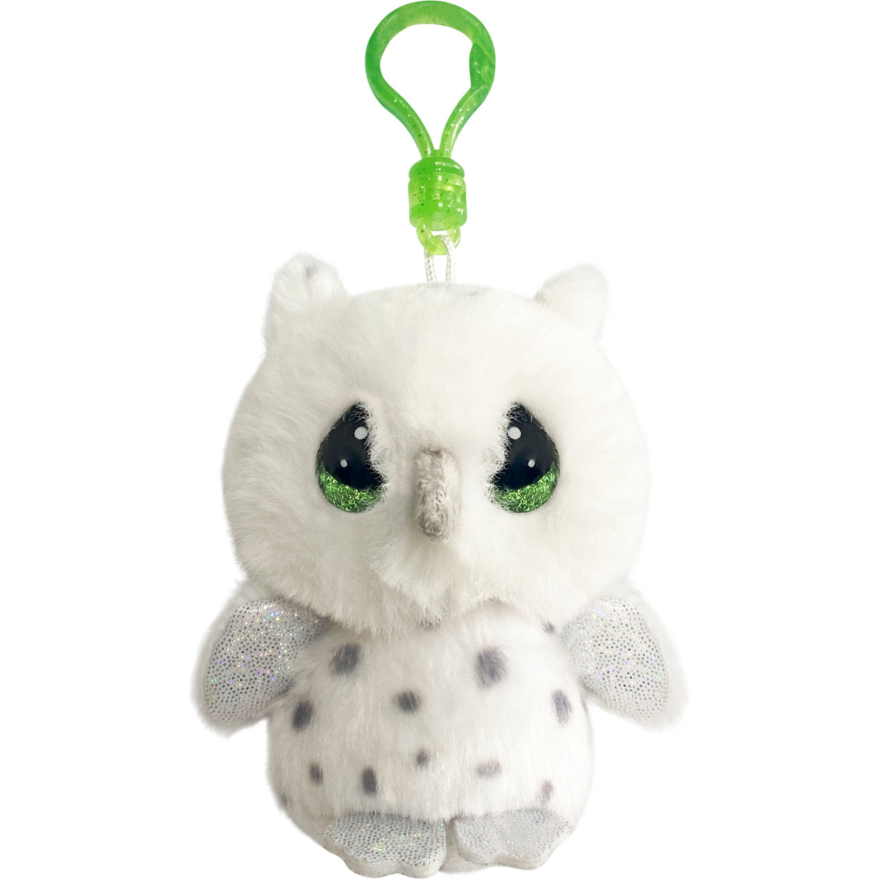 Cutie Pet-tudies 236838 Owl Plush Backpack Clip – Luna