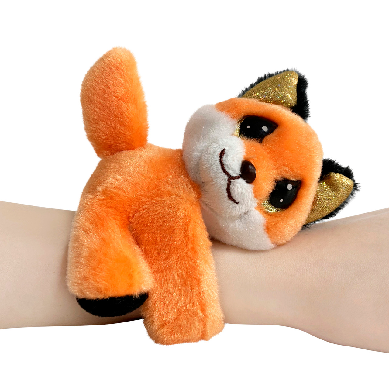 Cutie Pet-tudies 236860 Fox Plush Wrist Cuff – Loxie